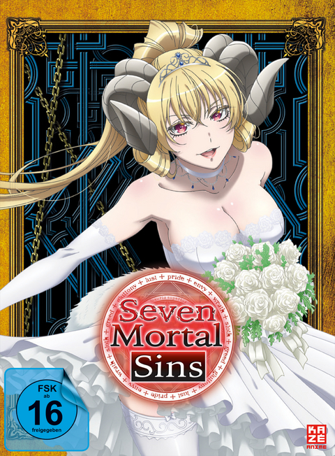 Seven Mortal Sins - DVD 1 - Kinji Yoshimoto