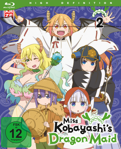 Miss Kobayashi's Dragon Maid - Blu-ray 2 - Yasuhiro Takemoto