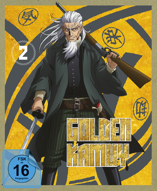 Golden Kamuy - DVD 2