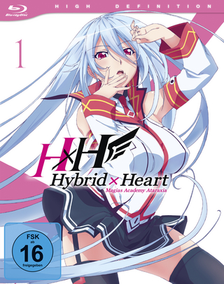 Hybrid x Heart Magias Academy Ataraxia - Blu-ray 1