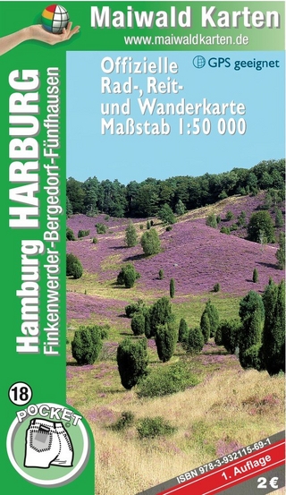 18 Harburg HH - 1.Aufl. - Finkenwerder - Bergedorf - Fünfhausen