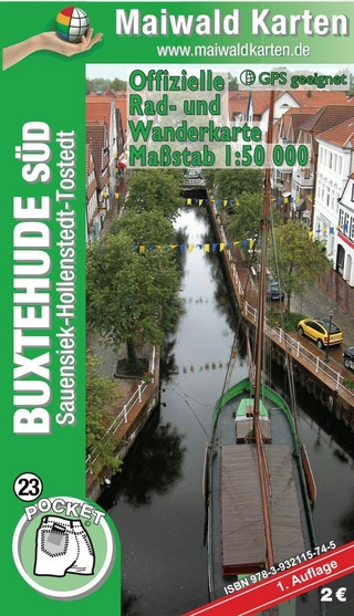 23 Buxtehude Süd - 1.Aufl. - Sauensiek - Hollenstedt - Tostedt