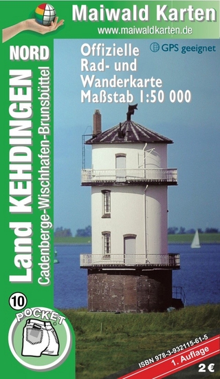 10 Land Kehdingen Nord - 1.Aufl. - Cadenberge - Wischhafen - Brunsbüttel