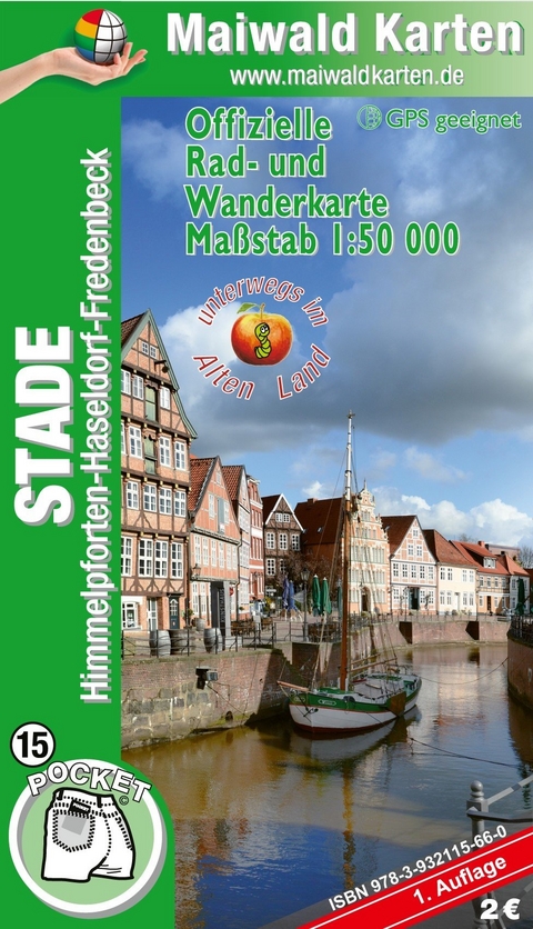15 Stade - 1.Aufl. - Himmelpforten - Haseldorf - Fredenbeck - Bj&ouml;rn jr. Maiwald
