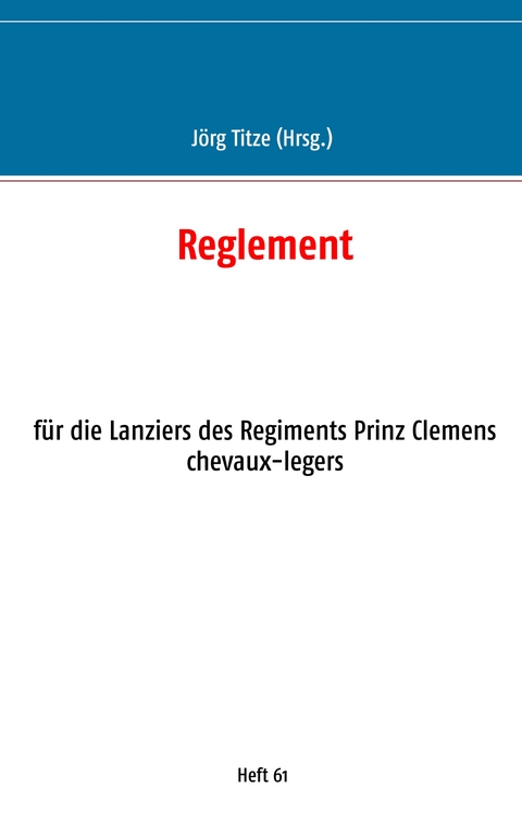Reglement - 