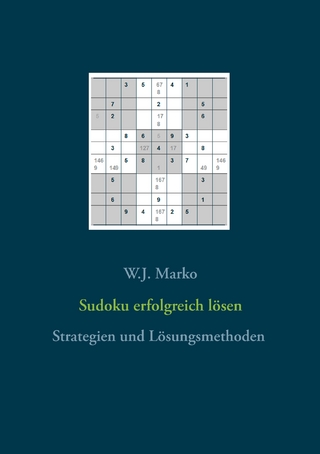 Sudoku erfolgreich lösen