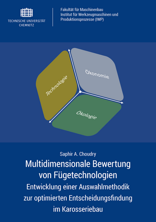Multidimensionale Bewertung von Fügetechnologien