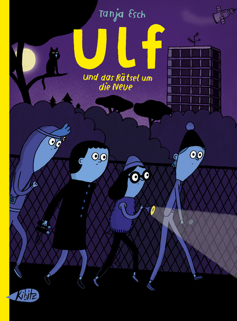 Ulf und das R&auml;tsel um die Neue - Tanja Esch