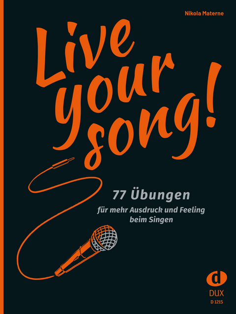 Live Your Song! - Nikola Materne