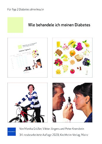 Wie behandele ich meinen Diabetes - Viktor J&ouml;rgens, Monika Gr&uuml;sser