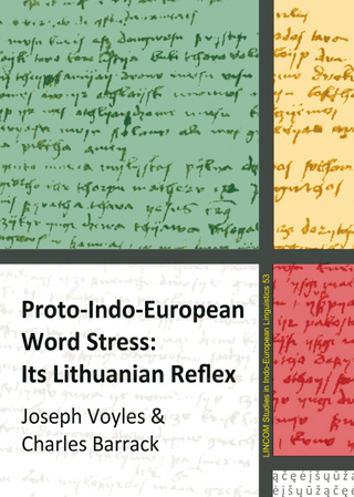 Proto-Indo-European Word Stress: Its Lithuanian Reflex