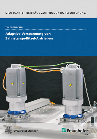 Adaptive Verspannung von Zahnstange-Ritzel-Antrieben