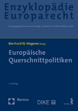 Europäische Querschnittpolitiken - Wegener, Bernhard W.