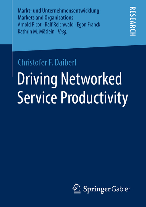 Driving Networked Service Productivity - Christofer F. Daiberl