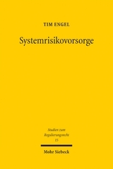 Systemrisikovorsorge - Tim Engel