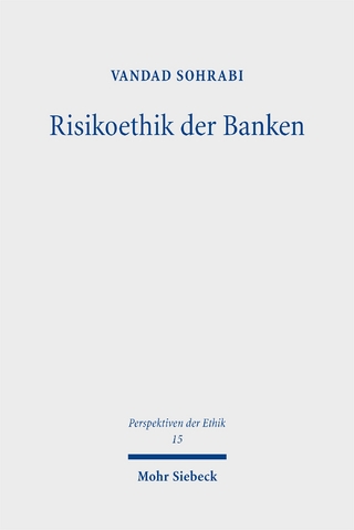Risikoethik der Banken