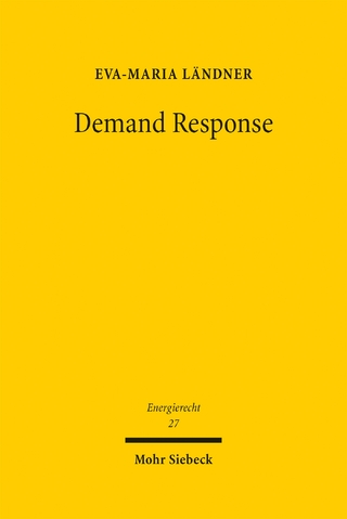 Demand Response