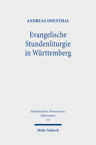 Evangelische Stundenliturgie in Württemberg