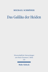 Das Galiläa der Heiden - Michael Schröder