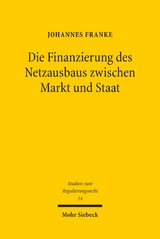 Die Finanzierung des Netzausbaus zwischen Markt und Staat - Johannes Franke