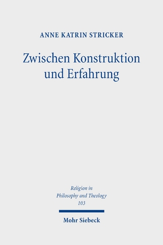 Zwischen Konstruktion und Erfahrung