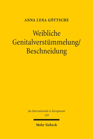 Weibliche Genitalverstümmelung/Beschneidung