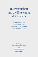 Intertextualität und die Entstehung des Psalters - 