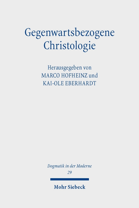 Gegenwartsbezogene Christologie - 