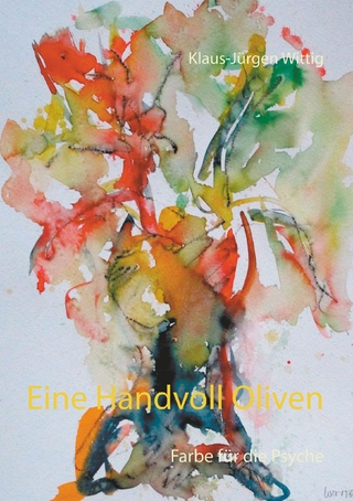 Eine Handvoll Oliven