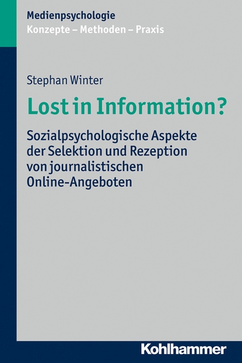 Lost in Information? - Stephan Winter