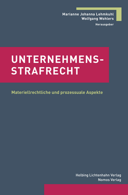 Unternehmensstrafrecht - 