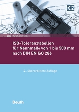 ISO-Toleranztabellen für Nennmaße von 1 bis 500 mm nach DIN EN ISO 286 - Ralph Dominik