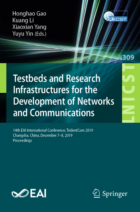 Testbeds and Research Infrastructures for the Development of Networks and Communications - 