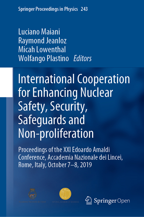 International Cooperation for Enhancing Nuclear Safety, Security, Safeguards and Non-proliferation - 