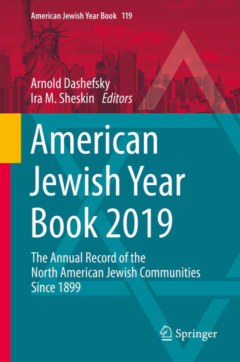 American Jewish Year Book 2019 - 
