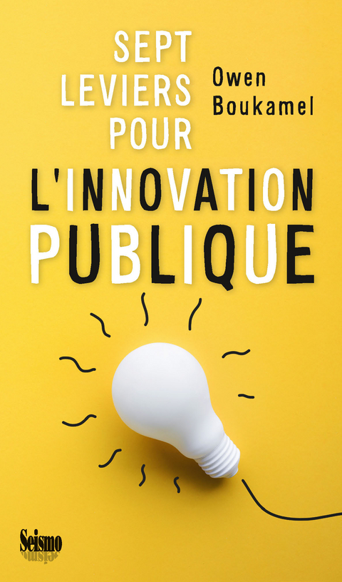 Sept leviers pour l'innovation publique - Owen Boukamel
