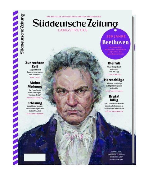 SZ LANGSTRECKE AUSGABE I/2020 -  S&uuml;ddeutsche Zeitung Redaktion