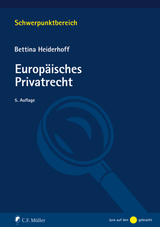 Europ&auml;isches Privatrecht - Bettina Heiderhoff
