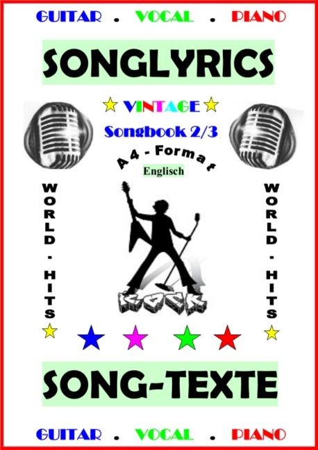 100 Englische Songtexte (2/3): Welthits + Gitarren-Playbacks - Detmar Gansel
