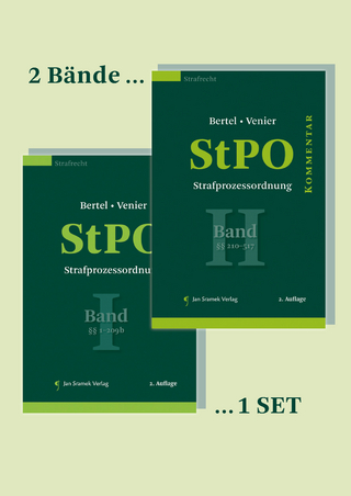 SET StPO-Kommentar, Band I und II