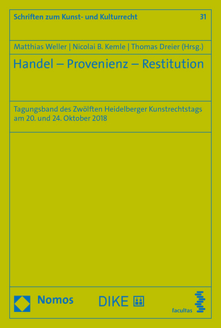 Handel – Provenienz – Restitution