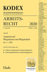 KODEX Arbeitsrecht 2020 - Edda Stech, Gerda Ercher-Lederer