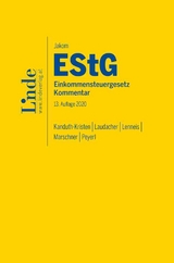 Jakom EStG | Einkommensteuergesetz 2020 - Sabine Kanduth-Kristen, Marco Laudacher, Christian Lenneis, Ernst Marschner, Hermann Peyerl