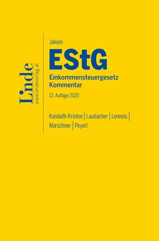 Jakom EStG | Einkommensteuergesetz 2020