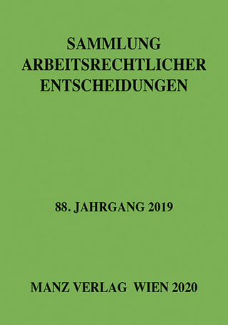 Sammlung arbeitsrechtlicher Entscheidungen
