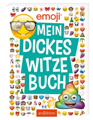 emoji – Mein dickes Witzebuch