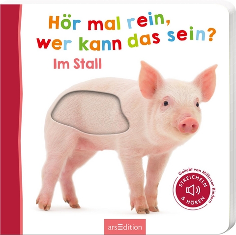 H&ouml;r mal rein, wer kann das sein? &ndash; Im Stall