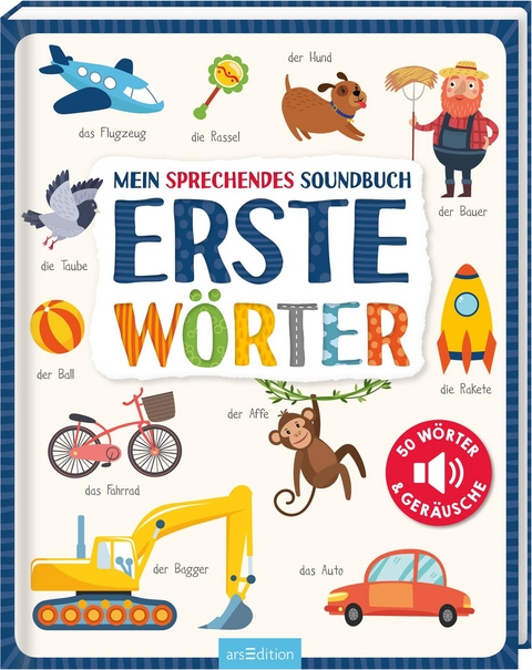 Mein sprechendes Soundbuch &ndash; Erste W&ouml;rter