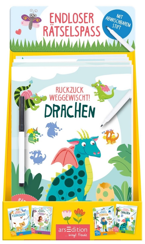 Display Endloser R&auml;tselspa&szlig;