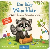 Der Baby Waschb&auml;r braucht keinen Schnuller mehr - Britta Sabbag